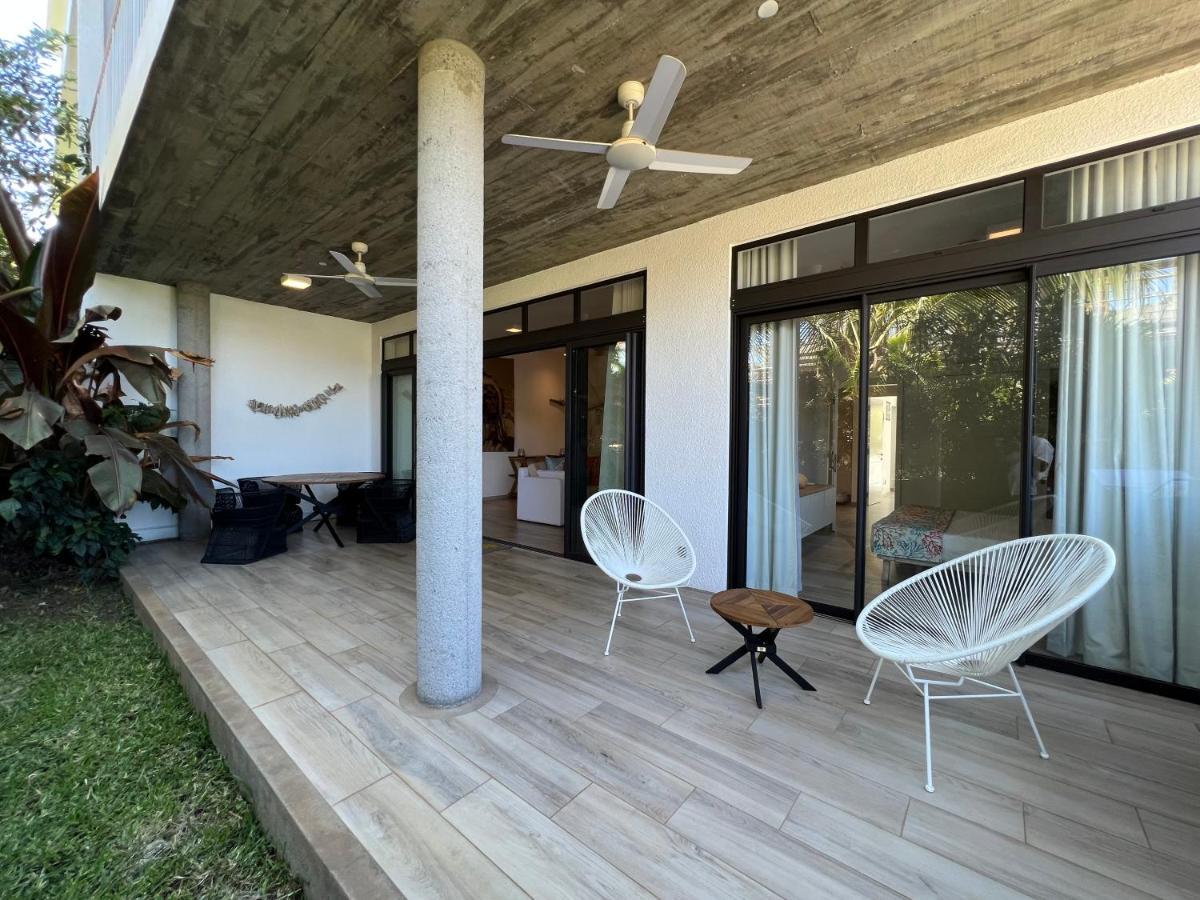 Blue Residences- Ground Floor Two Bedroom Apartment Grand Baie Exterior photo