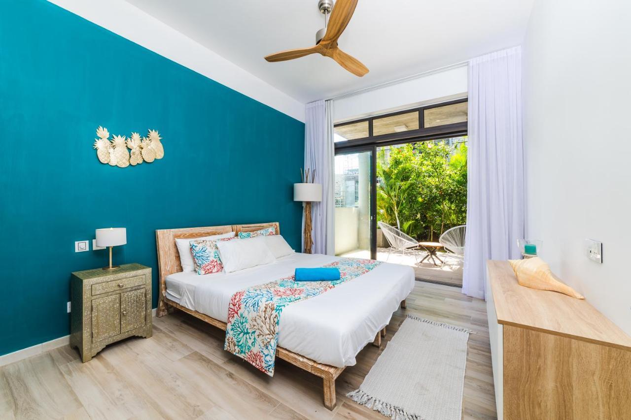 Blue Residences- Ground Floor Two Bedroom Apartment Grand Baie Exterior photo