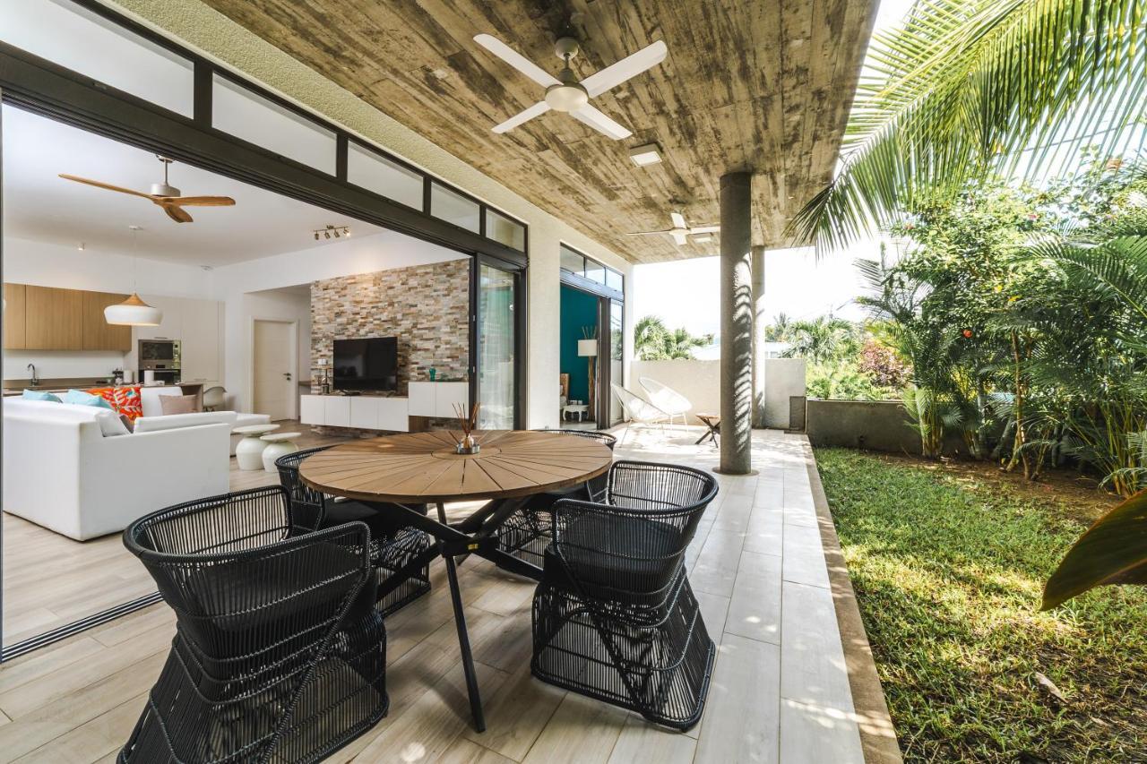 Blue Residences- Ground Floor Two Bedroom Apartment Grand Baie Exterior photo
