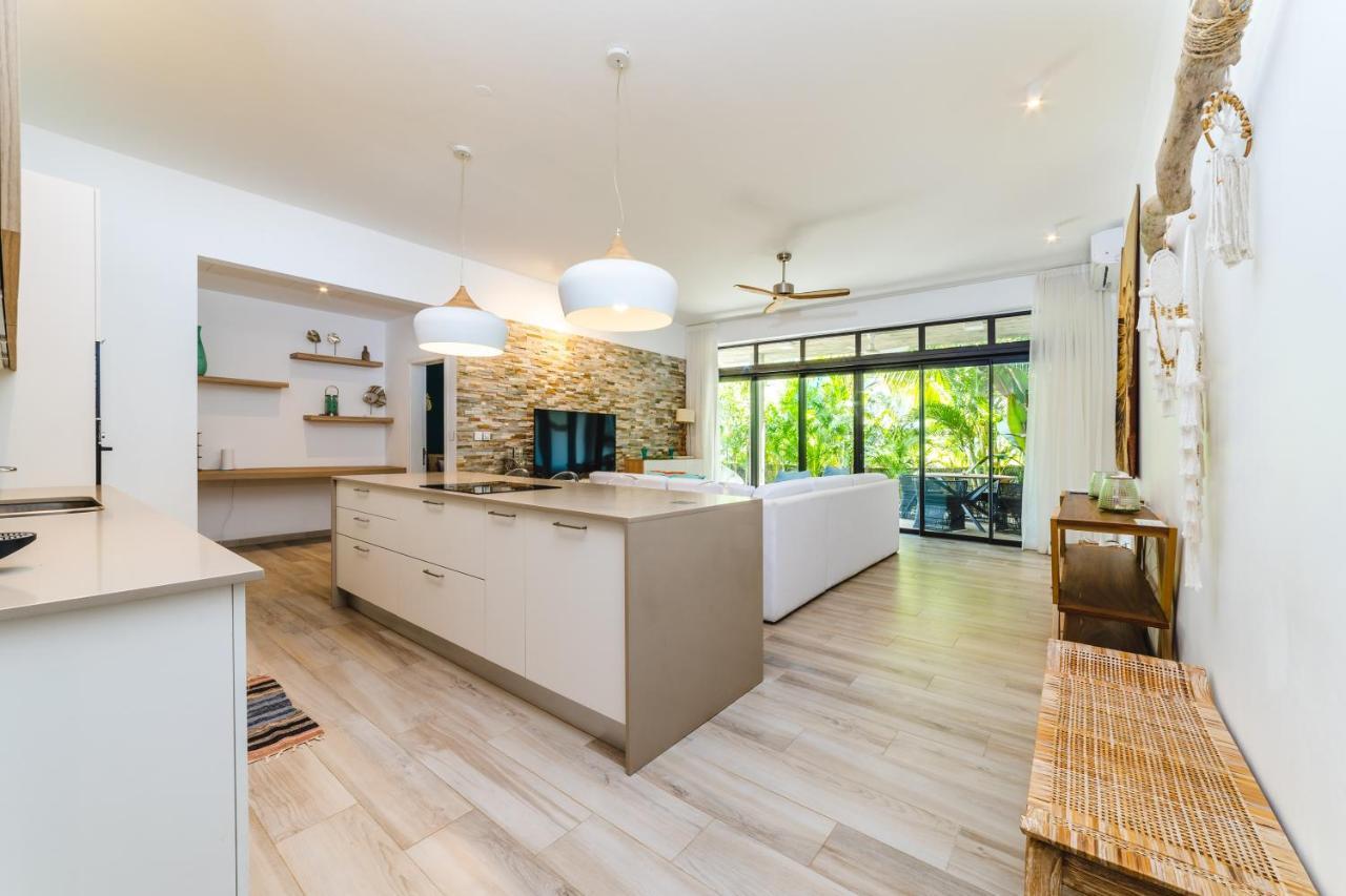 Blue Residences- Ground Floor Two Bedroom Apartment Grand Baie Exterior photo