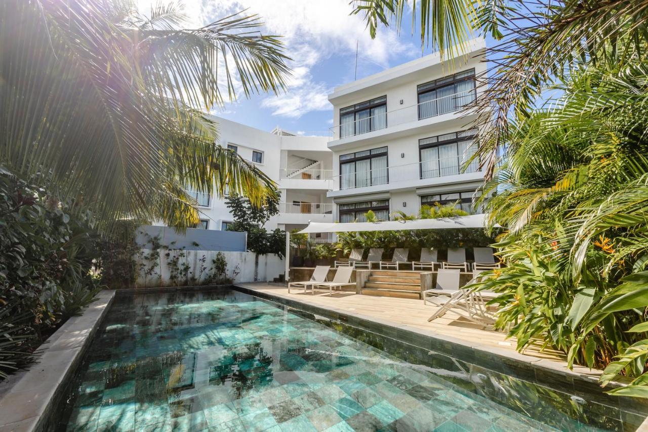 Blue Residences- Ground Floor Two Bedroom Apartment Grand Baie Exterior photo