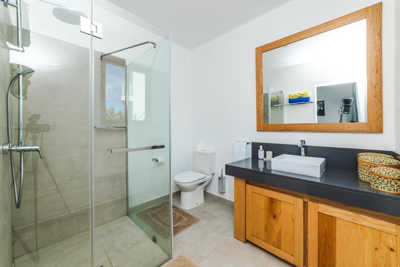 Blue Residences- Ground Floor Two Bedroom Apartment Grand Baie Exterior photo