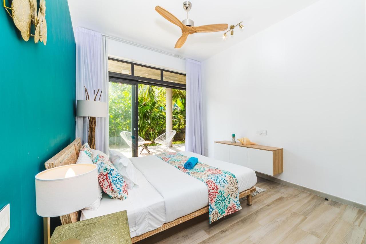 Blue Residences- Ground Floor Two Bedroom Apartment Grand Baie Exterior photo