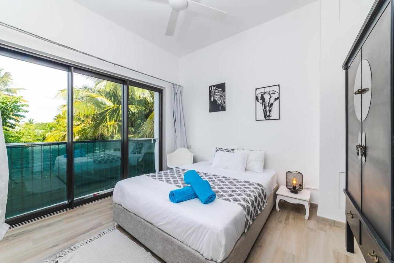 Blue Residences- Ground Floor Two Bedroom Apartment Grand Baie Exterior photo