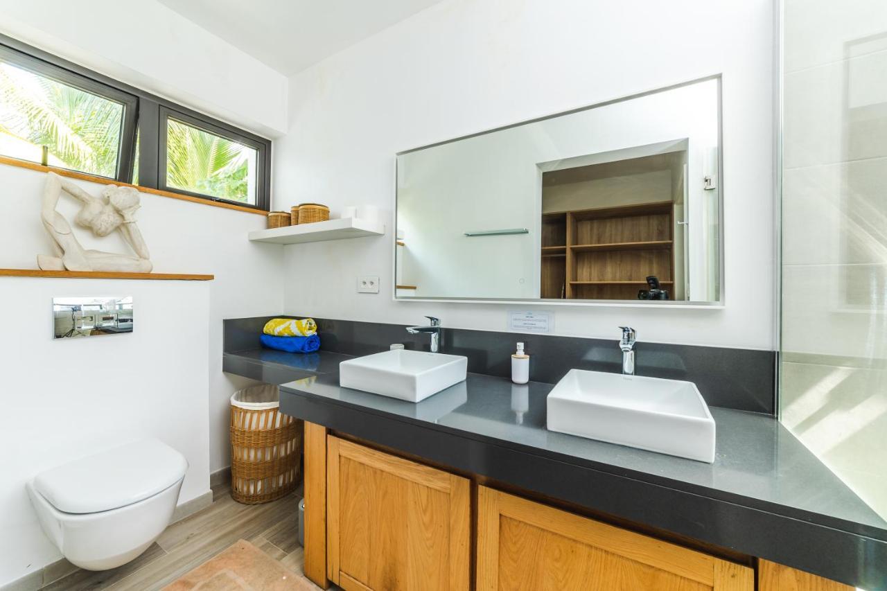 Blue Residences- Ground Floor Two Bedroom Apartment Grand Baie Exterior photo