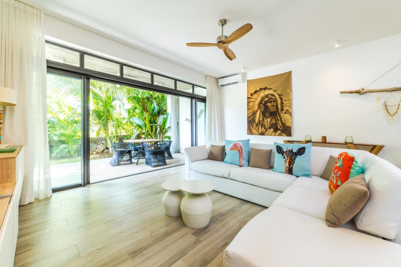 Blue Residences- Ground Floor Two Bedroom Apartment Grand Baie Exterior photo